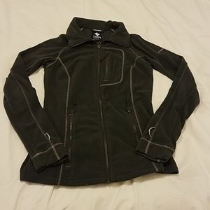 Columbia micro fleece jacket